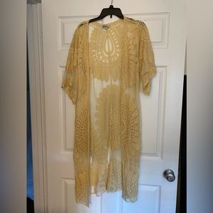 Boho wrap. Lightweight. Very cute!